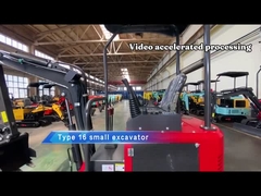 Máy xúc mini JG-16