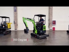 Máy xúc mini JG-18