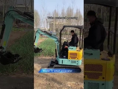 Máy xúc mini JG-17