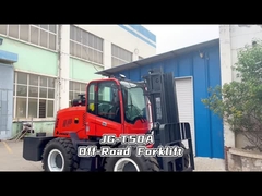 JG-T50A xe nâng ngoài đường