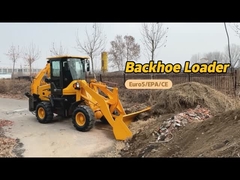 máy xúc đào liên hợp
